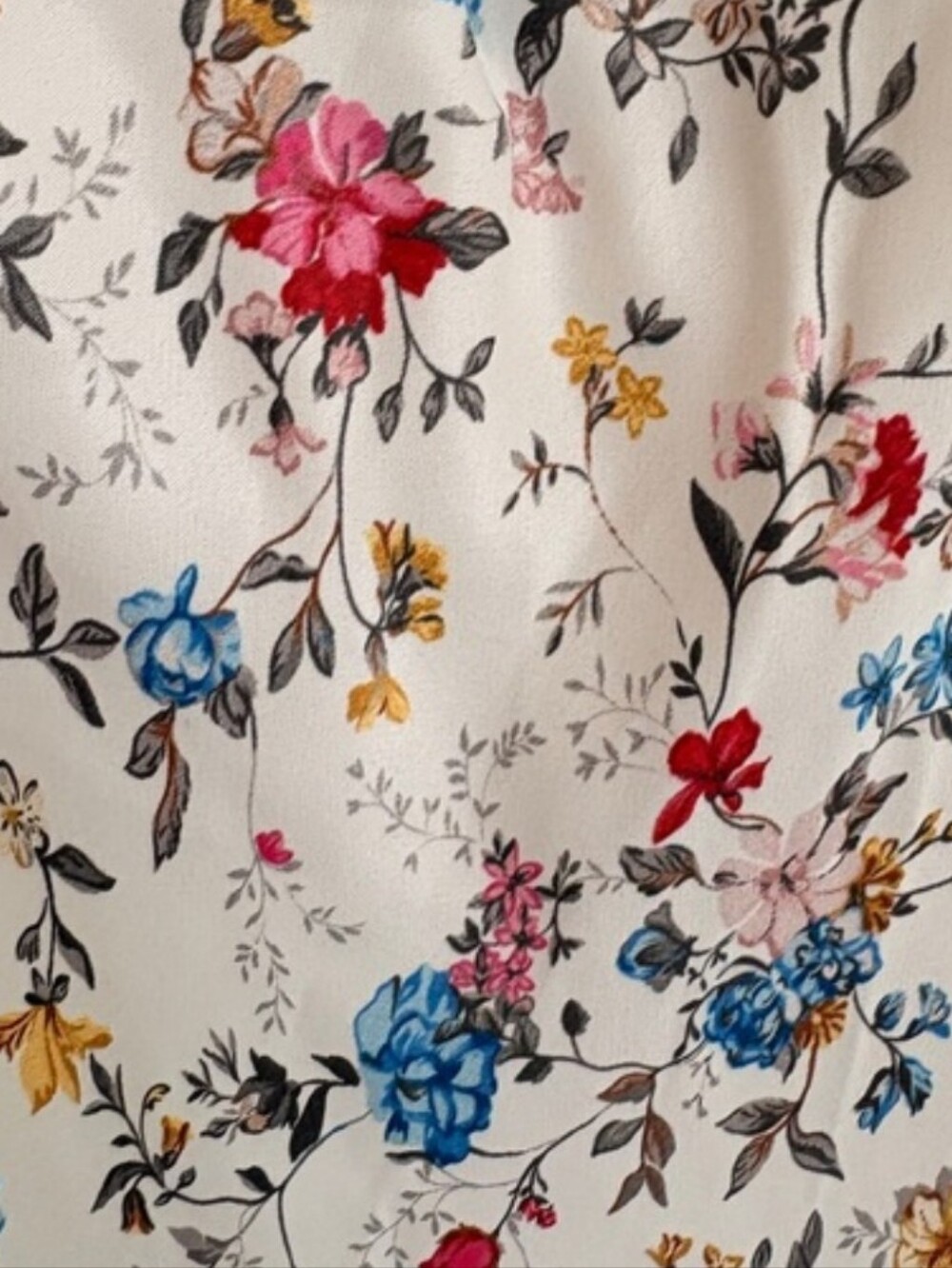 NWT DÔEN Ascella Dress in "Blanc Flowering Meadow" Midi Dress - Picture 10 of 15